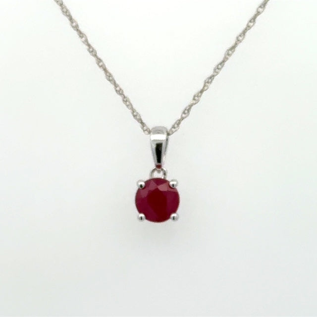 Ruby Necklace