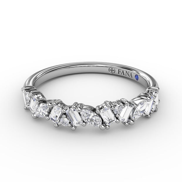 Diamond Wedding Band