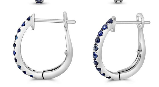 Sapphire Earrings