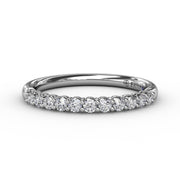 14 Karat Diamond Wedding Band