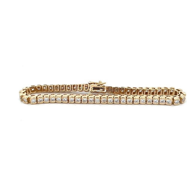 Estate Diamond Tennis Bracelet