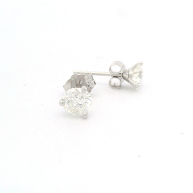 Diamond Stud Earrings