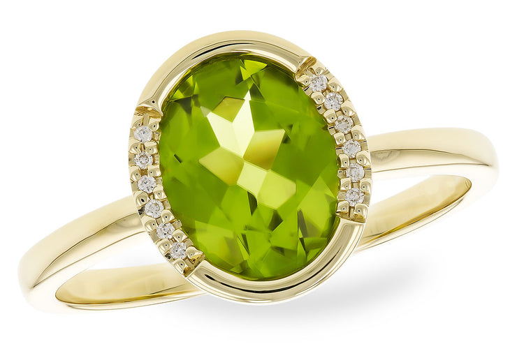 Peridot Ring