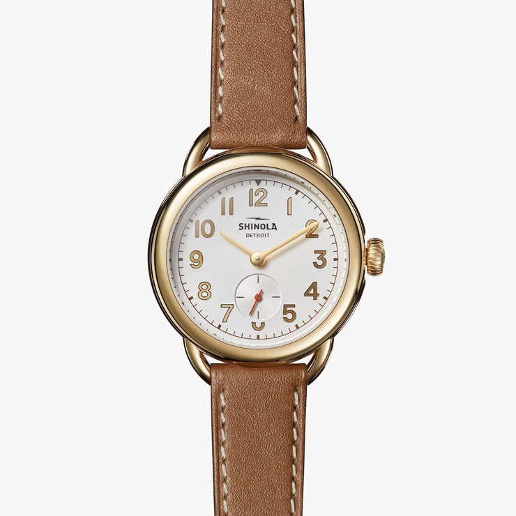 SHINOLA RUNABOUT 36MM WOMEN'S WATCH
