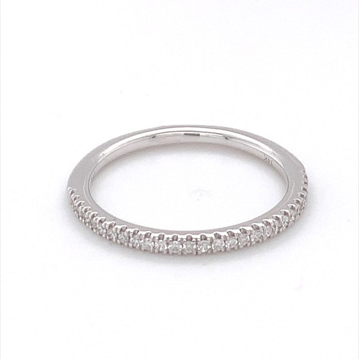 14 Karat Diamond Wedding Band