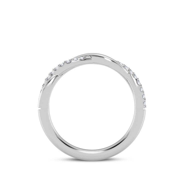 Diamond Wedding Band