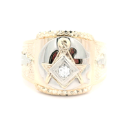 Estate Masonic Ring