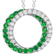 Double Interlocking Circle