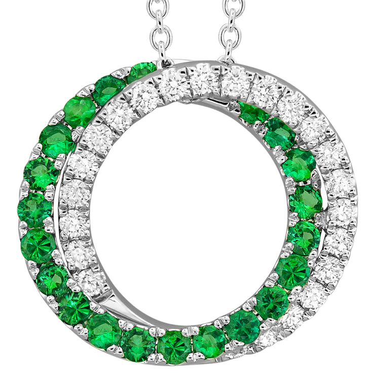 Double Interlocking Circle