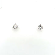 0.83tw Round Diamond Stud Earrings