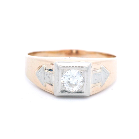 Estate Gent's Diamond Fashion Ring
