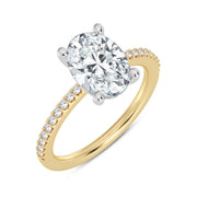 Diamond Semi-Mount Ring