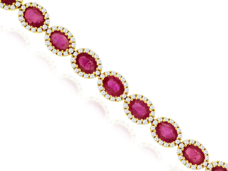 Ruby Bracelet