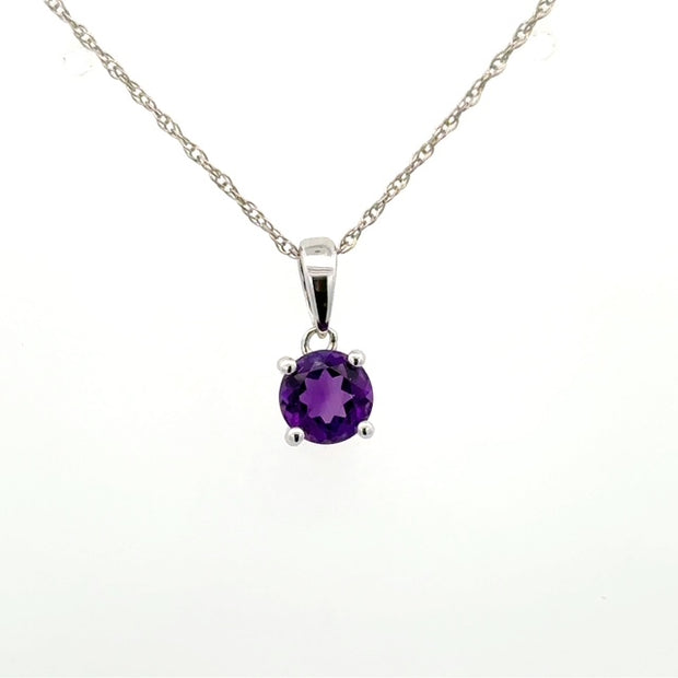 Amethyst Necklace