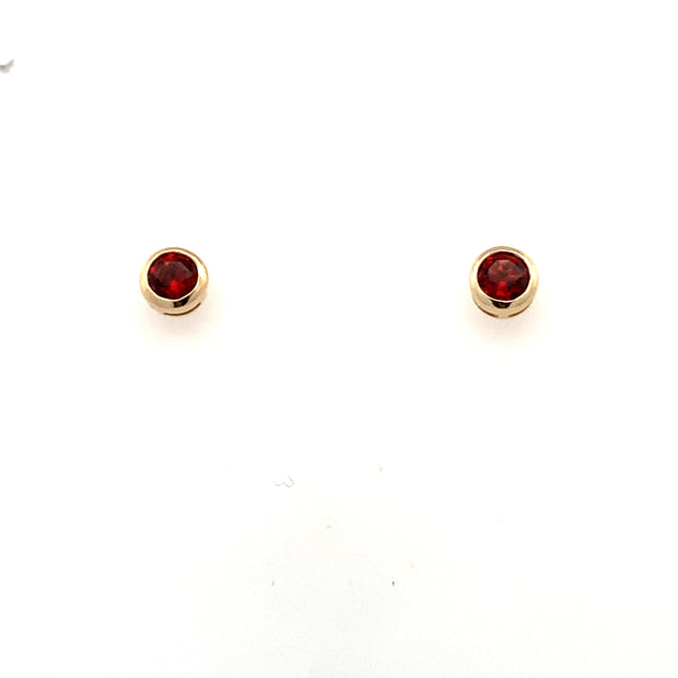 Garnet Earrings