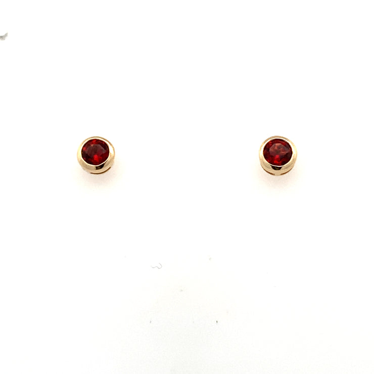 Garnet Earrings