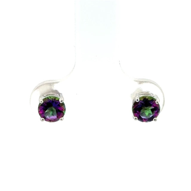 Mystic Topaz Earrings