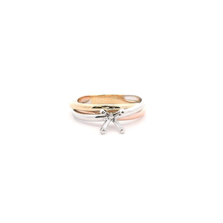 Diamond Semi Mount Ring