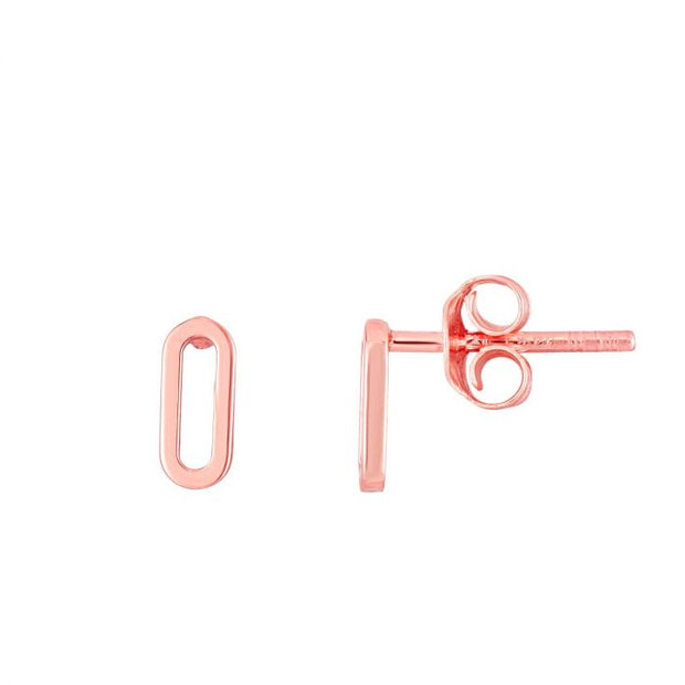 14 Karat Rosé Earrings