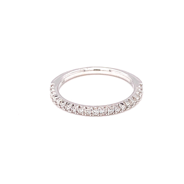 14 Karat Diamond Wedding Band