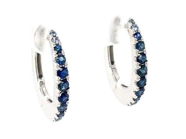 Sapphire Earrings