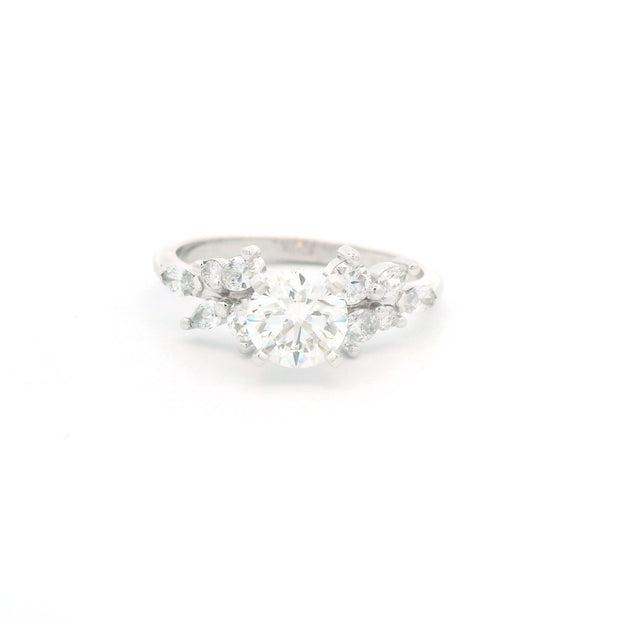 Lab Grown Diamond Engagement Ring