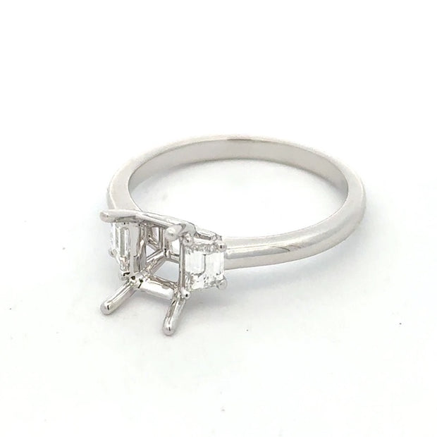 Diamond Semi Mount Ring