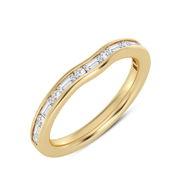 Diamond Wedding Band