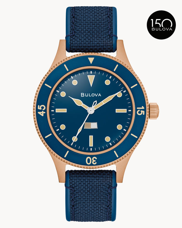 MIL SHIPS CuSn8 Bronze / Archive Series Special Edition