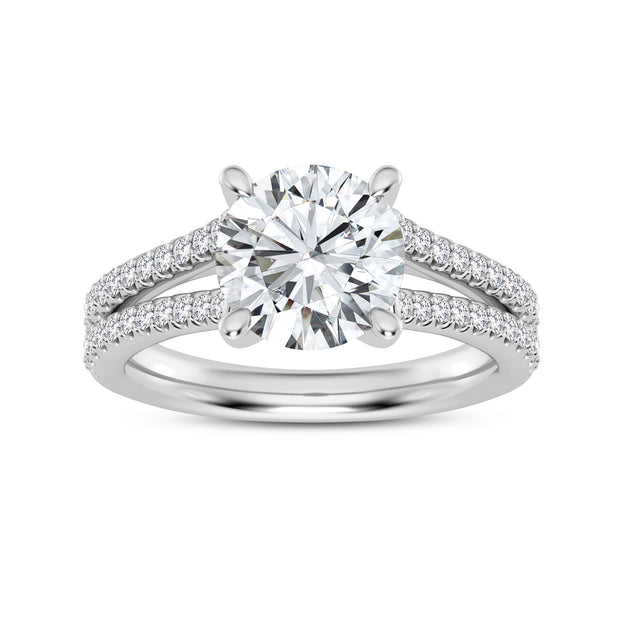 Diamond Semi-Mount Ring