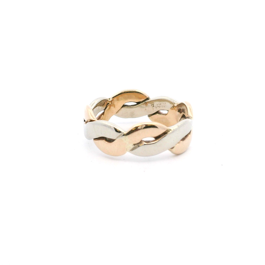 Estate Two-Tone Braided Band