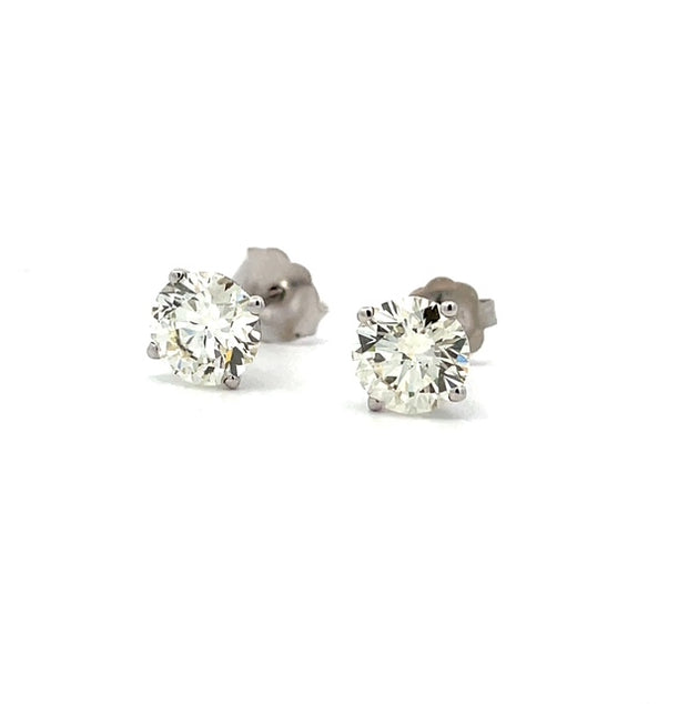 Diamond Stud Earrings