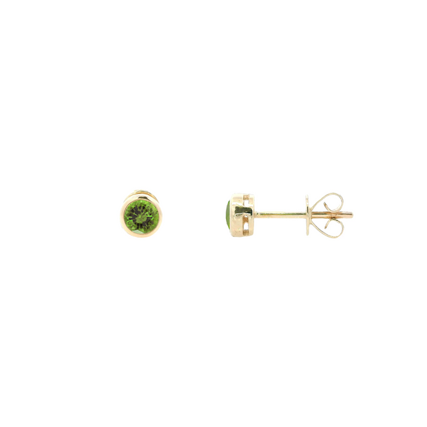 Peridot Earrings