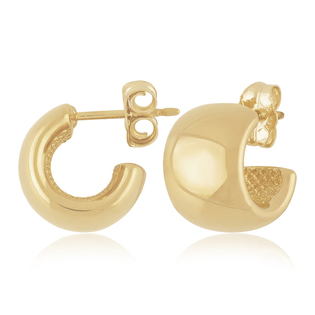 Yellow Gold Earrings