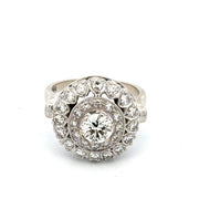 Estate Diamond Fashion Ring