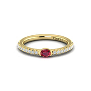 Ruby & Diamond Ring