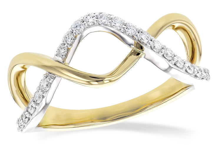 14 Karat Diamond Fashion Ring