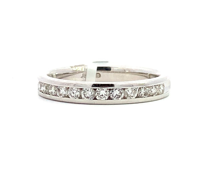 Estate Diamond Wedding Band