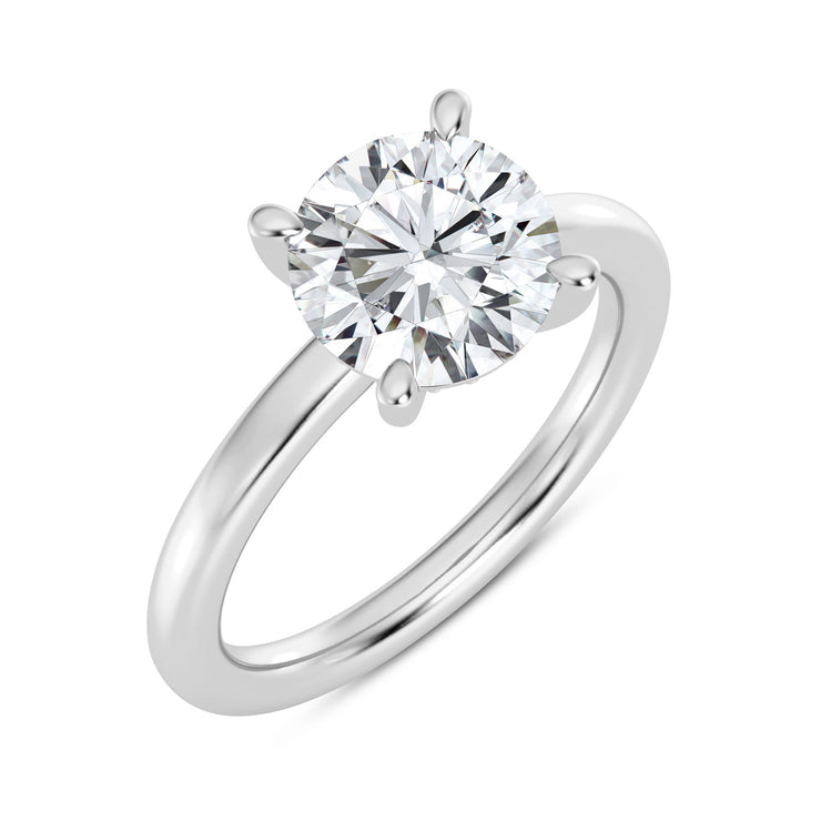 Diamond Semi-Mount Ring