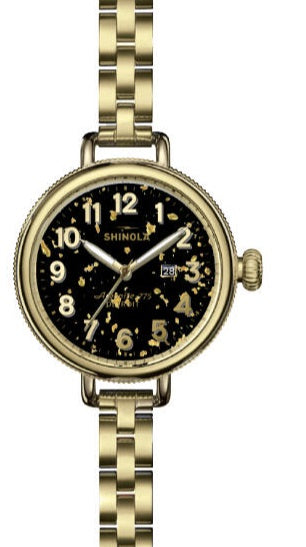 SHINOLA 34MM BIRDY WATCH