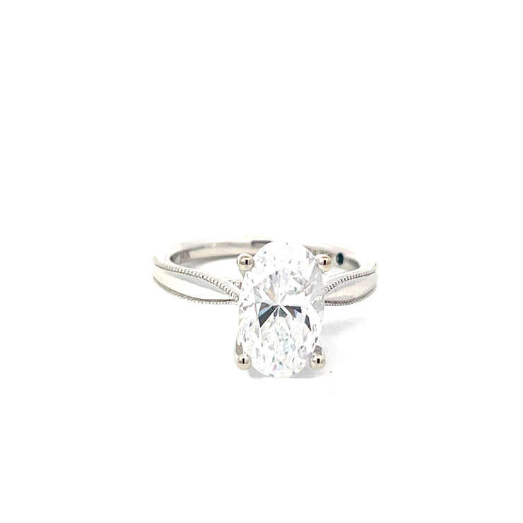 Diamond Semi Mount Ring