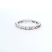 Diamond Wedding Band - Ladie
