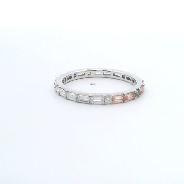 Diamond Wedding Band - Ladie