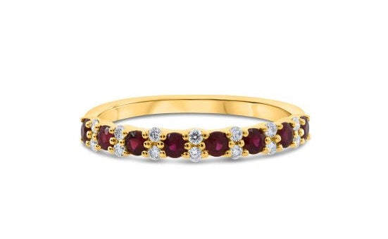 Ruby and Diamond Ring