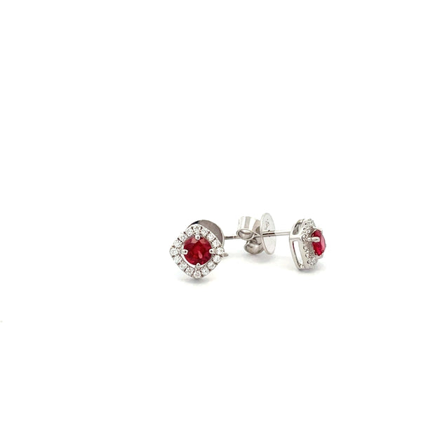 Ruby Earrings