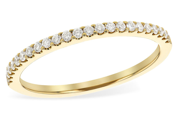 14 Karat Diamond Wedding Band