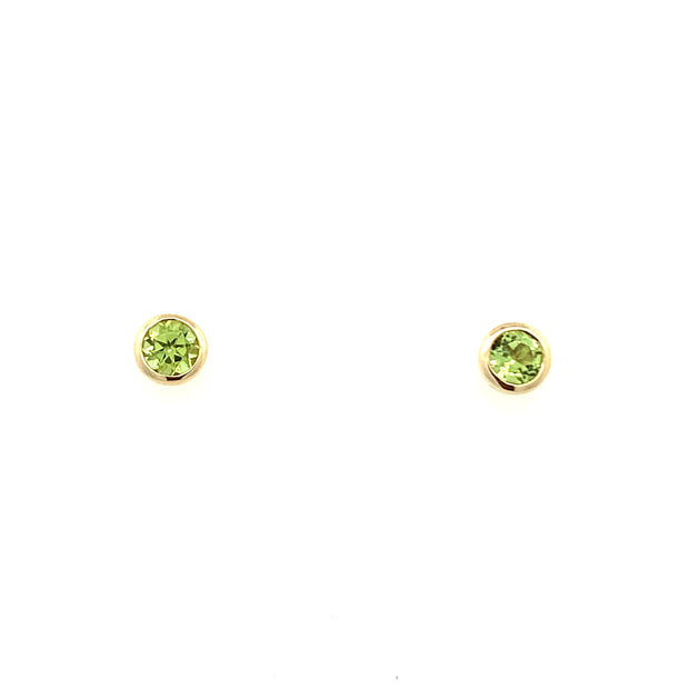 Peridot Earrings