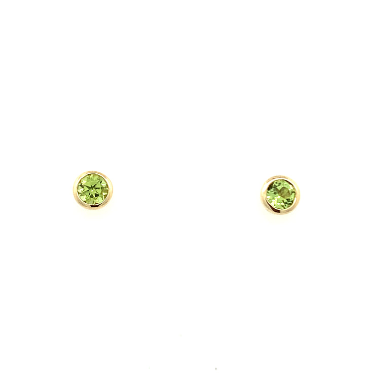 Peridot Earrings