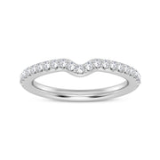 Diamond Wedding Band