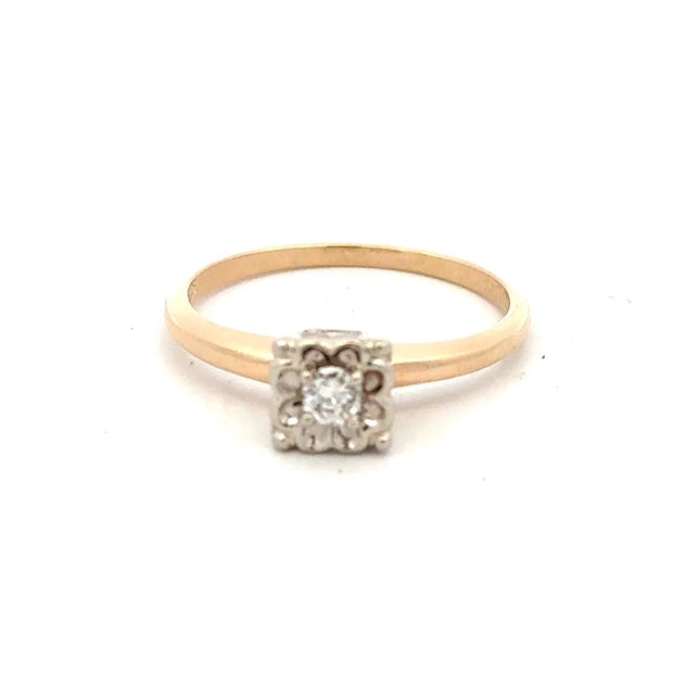 Estate Diamond Solitaire